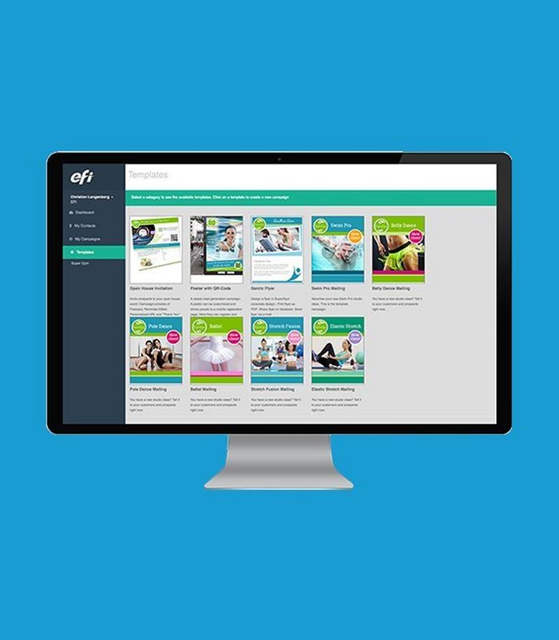 EFI DirectSmile Cross Media Suite